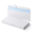 Candida Standard Envelope Peel & Seal DLE 114mm x 225mm White Box 500